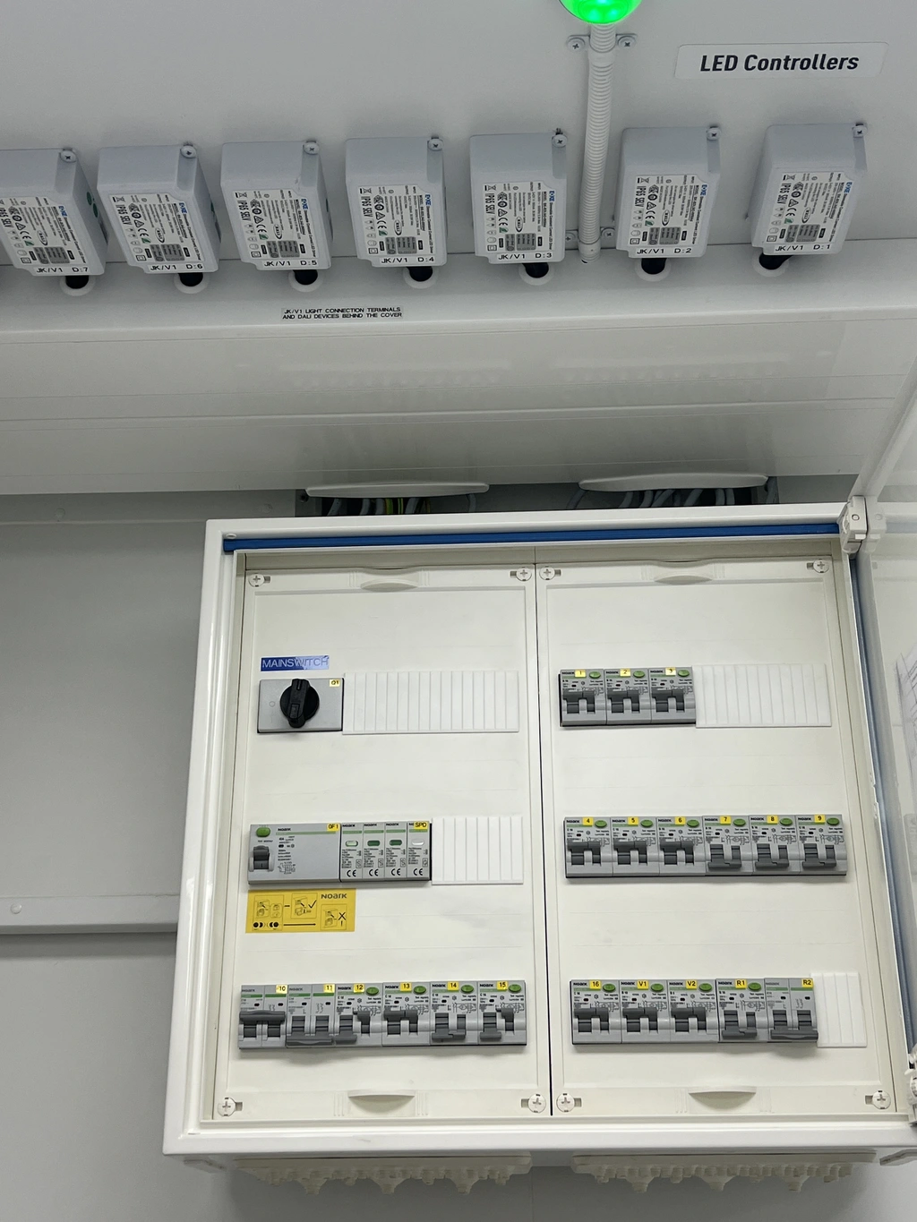 FLEXMODULE 4-1 20F 3-WAYS EXPANDABLE RAL 70121, Deployment 