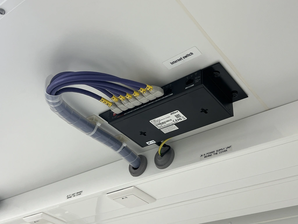 FLEXMODULE 4-1 20F 3-WAYS EXPANDABLE RAL 70121, Deployment 