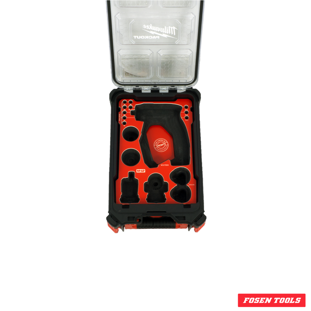 BOR-/SKRUMASKIN M12 FDDXKIT I PACKOUT™ Inkl. HDFI, 10stk 50mm bits, FDDXKIT 