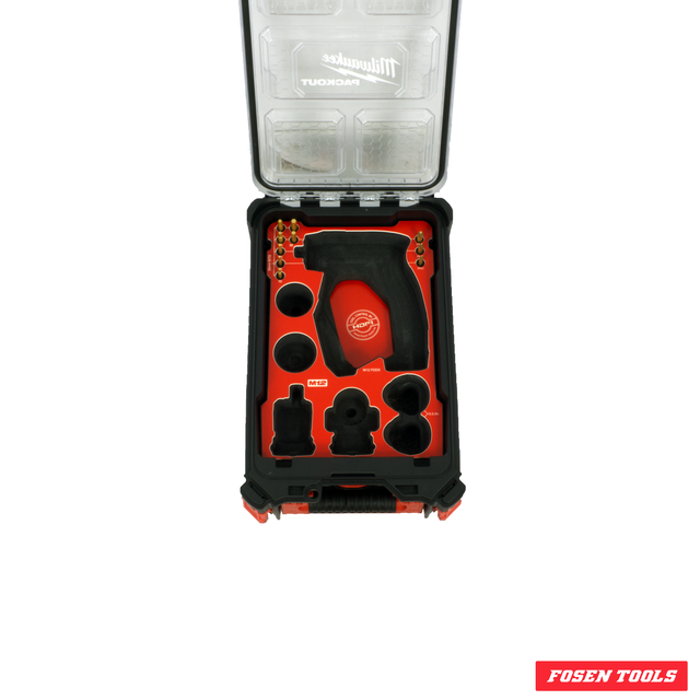 BOR-/SKRUMASKIN M12 FDDXKIT I PACKOUT™ Inkl. HDFI, 10stk 50mm bits, FDDXKIT 