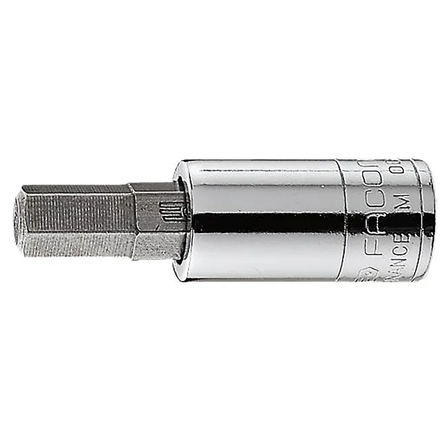 PIPE 1/4" DR. INNVENDIG SEKSKANT 8MM RT Unbrako - Facom 
