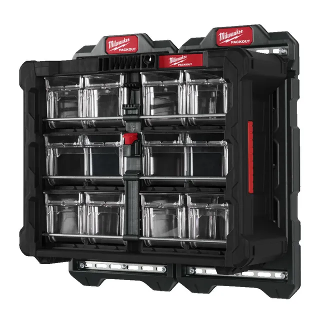 TILBEHØRSKOFFERT TIPPBAR PACKOUT™ Milwaukee 