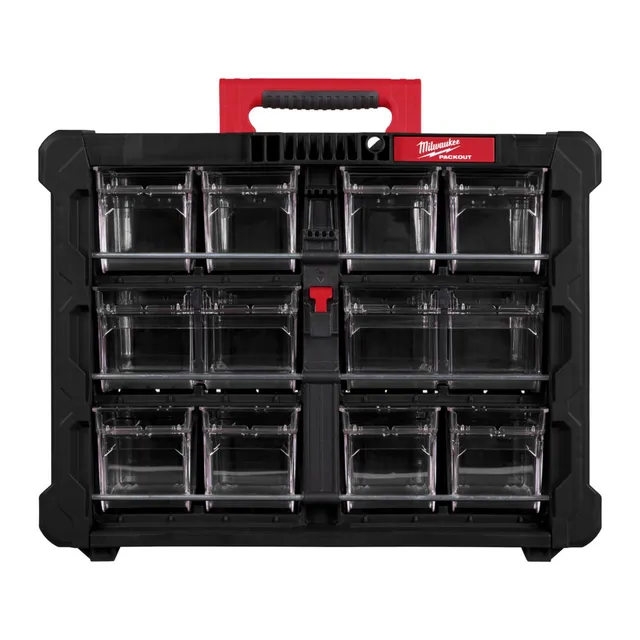 TILBEHØRSKOFFERT TIPPBAR PACKOUT™ Milwaukee 