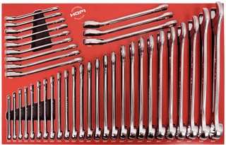 N&#216;KKELSETT 6-32MM 38 DELER 24D DE st&#248;rrelse 575 x 380mm - FTC