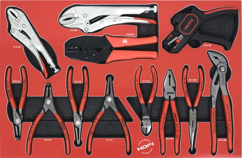 TANGSETT 12 DELER 24DE DE størrelse 575 x 380mm - FTC