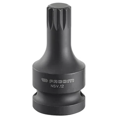 KRAFTPIPE 1/2&quot; SPLINE M10 50mm lengde - Facom