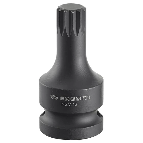 KRAFTPIPE 1/2" SPLINE M10 50mm lengde - Facom 