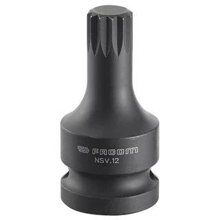 KRAFTPIPE 1/2&quot; SPLINE M6 50mm lengde - Facom