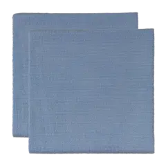 MIKROFIBER POLERINGSKLUT BL&#197; 400X400MM 2 pakk - Milwaukee