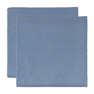 MIKROFIBER POLERINGSKLUT BL&#197; 400X400MM 2 pakk - Milwaukee