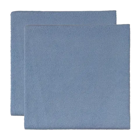 MIKROFIBER POLERINGSKLUT BLÅ 400X400MM 2 pakk - Milwaukee