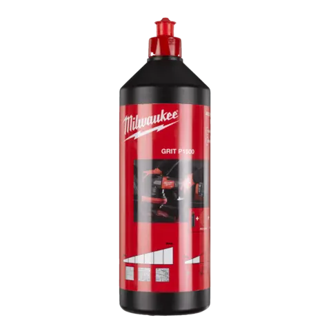 POLERINGSMIDDEL RØD GROV 1L Milwaukee