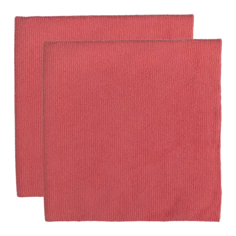 MIKROFIBER POLERINGSKLUT RØD 400X400MM 2 pakk - Milwaukee