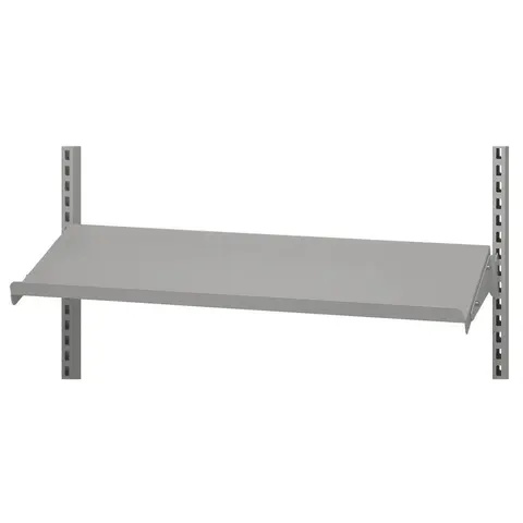 HYLLE 870X300 C/C 900 GRÅ Gigant