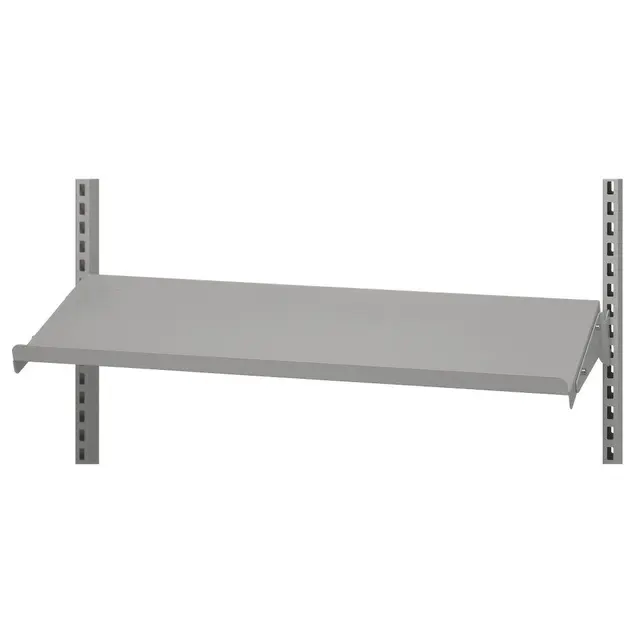 HYLLE 870X300 C/C 900 GRÅ Gigant 