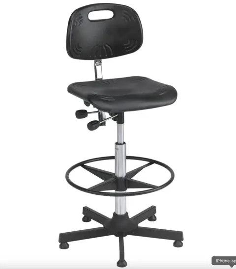 STOL CLASSIC H&#216;Y 680-940MM Industristol Classic PU