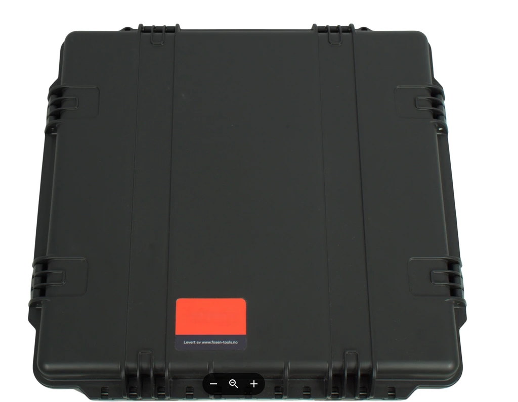 F-35 ALTERNATE MISSION EQUIPMENT AME 3 Custom inserts - outsdim. 632x602x333 mm 