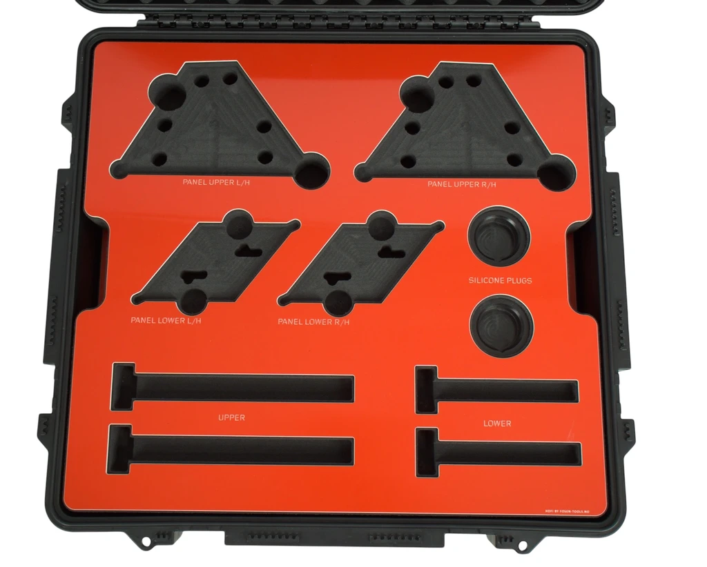 F-35 ALTERNATE MISSION EQUIPMENT AME 3 Custom inserts - outsdim. 632x602x333 mm 