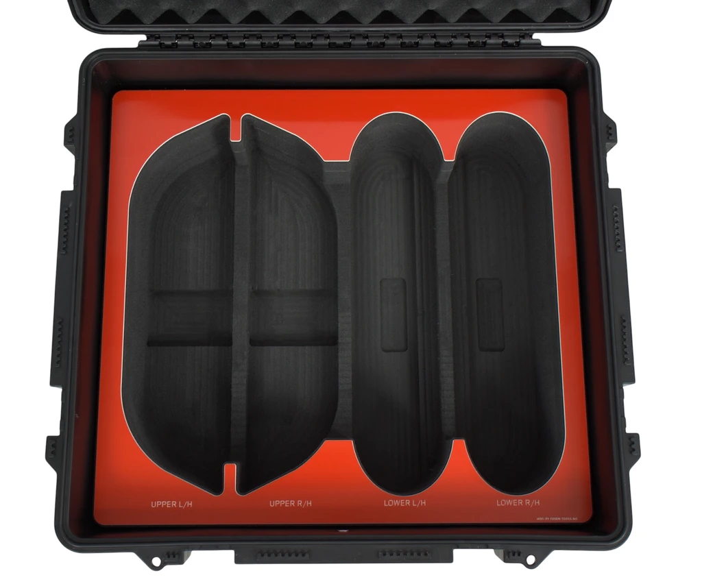 F-35 ALTERNATE MISSION EQUIPMENT AME 3 Custom inserts - outsdim. 632x602x333 mm 