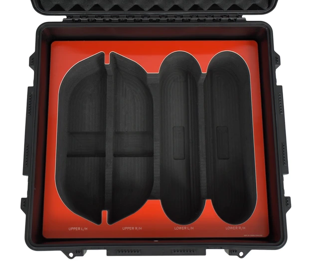 F-35 ALTERNATE MISSION EQUIPMENT AME 3 Custom inserts - outsdim. 632x602x333 mm 