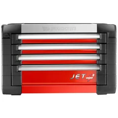 TOPPKASSE M3 R&#216;D JET+ 4 SKUFFER JET.C4M3 - Facom