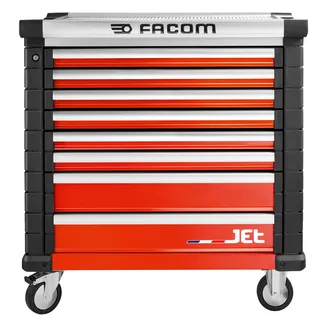 VERKT&#216;YVOGN M4 R&#216;D JET 8 SKUFFER JET.8M4A - Facom