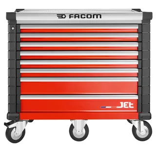 VERKT&#216;YVOGN M5 R&#216;D JET 7 SKUFFER JET.8M5A - Facom