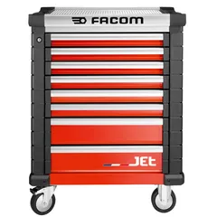 VERKT&#216;YVOGN M3 R&#216;D JET 8 SKUFFER JET.8M3A - Facom