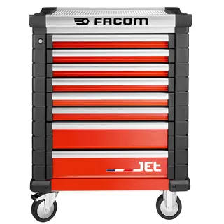 VERKT&#216;YVOGN M3 R&#216;D JET 8 SKUFFER JET.8M3A - Facom