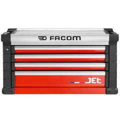 TOPPKASSE M4 R&#216;D JET 4 SKUFFER JET.C4M4A - Facom