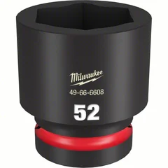 KRAFTPIPE 1&quot; DR. 52MM KORT SHOCKWAVE™ Milwaukee