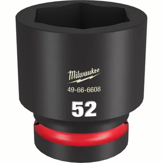 KRAFTPIPE 1&quot; DR. 52MM KORT SHOCKWAVE™ Milwaukee
