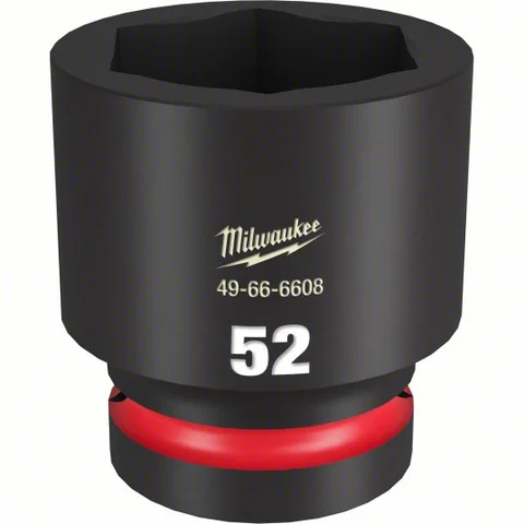 KRAFTPIPE 1&quot; DR. 52MM KORT SHOCKWAVE™ Milwaukee