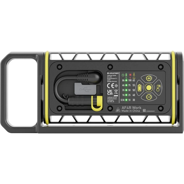 ARBEIDSLYS AF4R 2000 LUMEN WORK Black one Ledlenser 