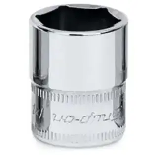 PIPE 1/4&quot; DR. 10MM SHALLOW SEKSKANT TMM10 - Snapon
