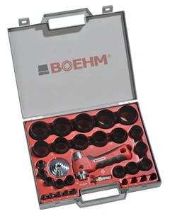PAKNINGSSTANSE SETT 2-50MM JLB250PA Ringstansesett pakninger, 29 deler Boehm