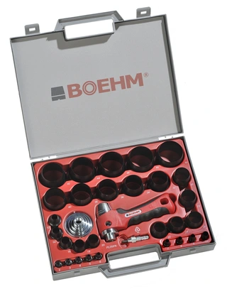 PAKNINGSSTANSE SETT 2-50MM JLB250PA Ringstansesett pakninger, 29 deler Boehm