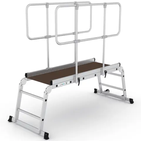 ARBEIDSPLATTFORM SAMMENLEGGBAR H970MM B547mm -  L1840mm, 37kg