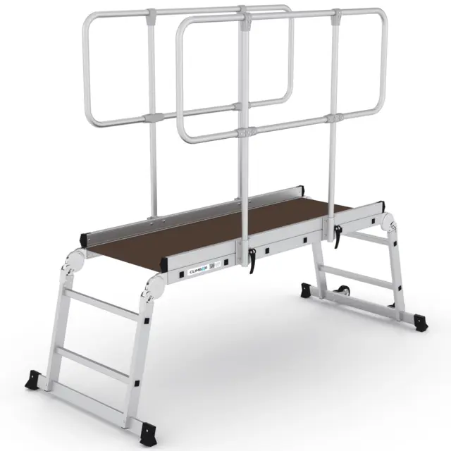 ARBEIDSPLATTFORM SAMMENLEGGBAR H970MM B547mm -  L1840mm, 37kg 