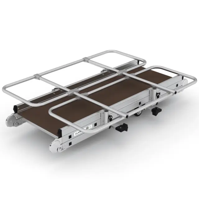 ARBEIDSPLATTFORM SAMMENLEGGBAR H970MM B547mm -  L1840mm, 37kg 