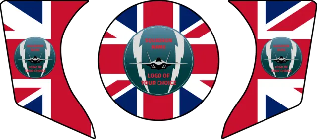 ENGINE AIR INTAKE /EXHAUST PLUG F-35 KIT 3 pcs set, Custom, F-35 United Kingdom 