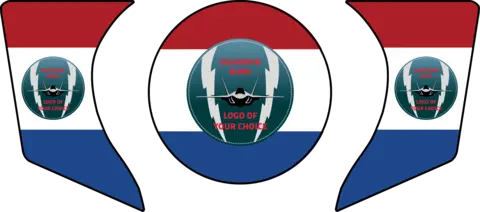 ENGINE AIR INTAKE /EXHAUST PLUG F-35 KIT 3 pcs set, Custom, F-35 Netherland, FTC