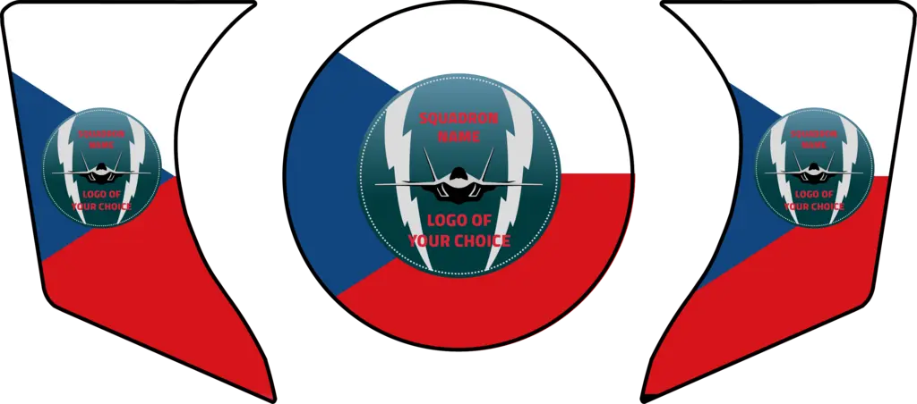 ENGINE AIR INTAKE /EXHAUST PLUG F-35 KIT 3 pcs set, Custom, F-35 Czechrepublic,FT 