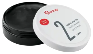 L&#198;RVOKS BEESWAX SVART 100ml Pedag
