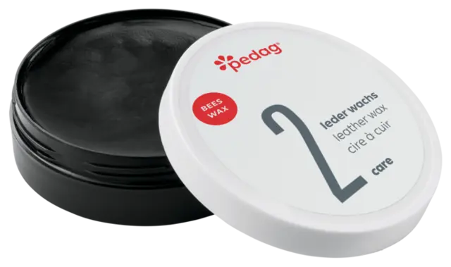 LÆRVOKS BEESWAX SVART 100ml Pedag 