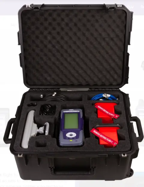 FLIGHT LINE TEST KIT AVX-10K-CNS Com/Nav/TCN/Transponder/ELT, Viavi