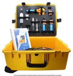 F-16 FIGHTING FALCON PILOT/STATIC Test kit - General Dynamics AFK16