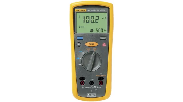 ISOLASJONSTESTER FLUKE 2003 500, 1000V - Fluke 