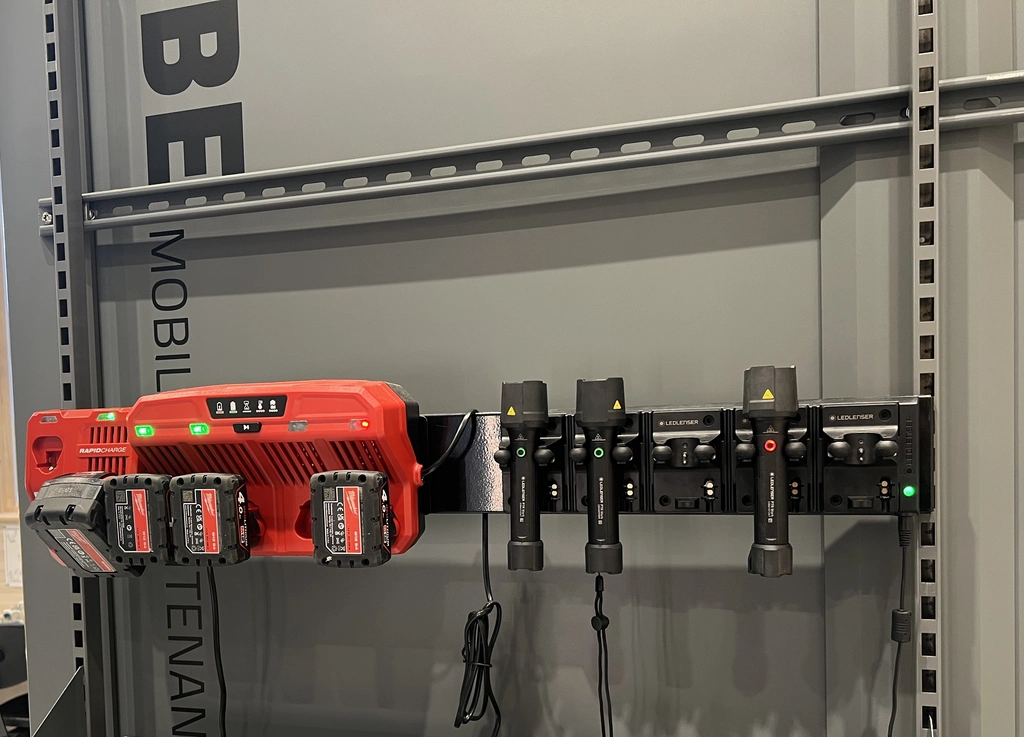 MOBILE MAINTENANCE WORKSTATION CUBE Aircraft workstation, Deployment, FTC 