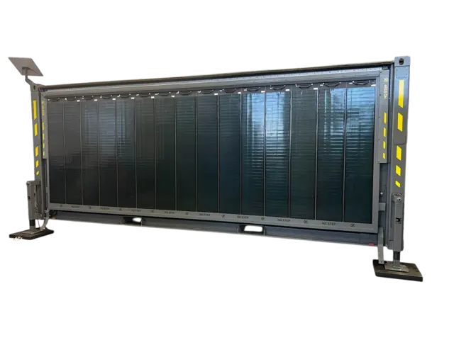 FLEXMODULE 4-1 20F 3-WAYS EXPANDABLE RAL 70121, Deployment 